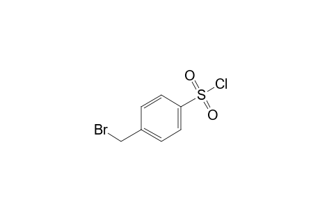 4-(Bromomethyl)benzenesulfonyl chloride