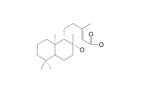 ENT-LABDA-13-EN-8B-OIC ACID