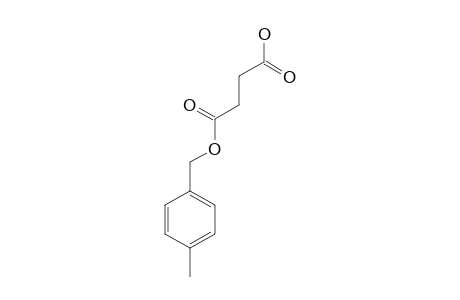 4-METHYLBENZYL-HYDROGEN-SUCCINATE