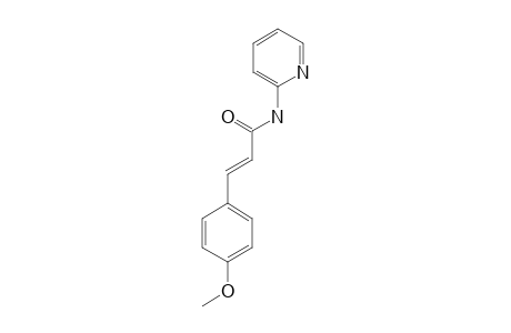 (E)-N-(PYRIDIN-2-YL)-3-(4-METHOXYPHENYL)-PROP-2-ENAMIDE