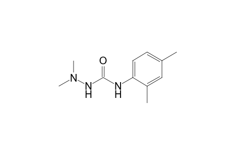 1,1-dimethyl-4-(2,4-xylyl)semicarbazide