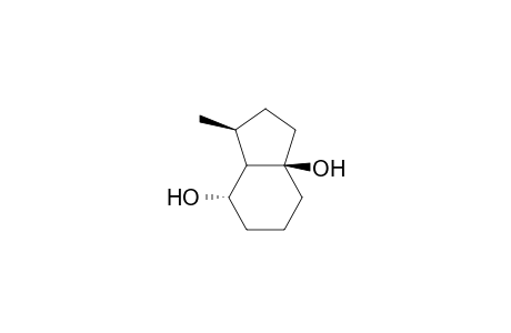 4.alpha.,7a.beta.-dihydroxy-3a.beta.-methyl-3a,4,5,6,7,7a-hexahydroindan