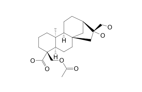 ENT-18-ACETOXY-16-ALPHA,17-DIHYDROXY-KAURAN-19-OIC_ACID