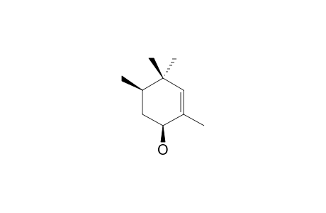 (-)-(1R,5S)-2,4,4,5-TETRAMETHYLCYClOHEX-2-EN-1-OL