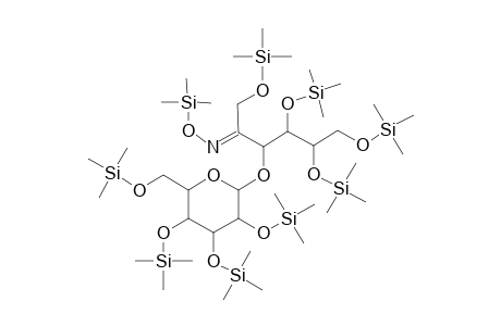 Turanose oxime, nona-TMS, isomer 1