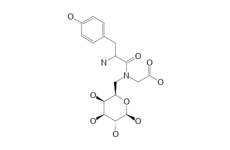 L-TYROSYL-N-(6-DEOXY-BETA-D-GALACTOS-6-YL)-GLYCINE