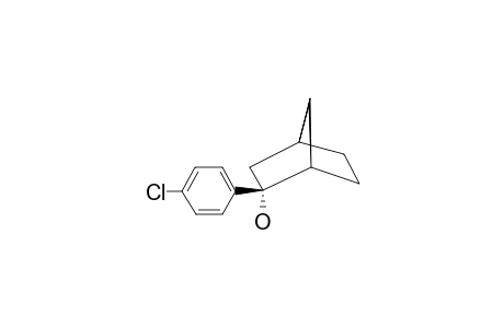 EXO-2-(4'-CHLORO-PHENYL)-BICYCLO-[2.2.1]-HEPTAN-ENDO-2-OL