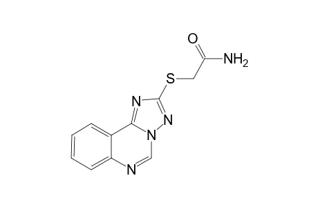 2-([1,2,4]triazolo[1,5-c]quinazolin-2-ylthio)acetamide