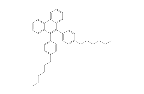 9,10-Bis(4-hexylphenyl)phenanthrene