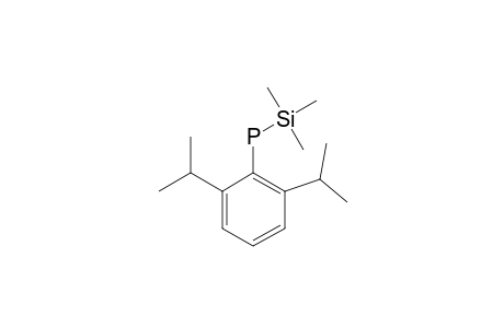 2,6-DIISOPROPYLPHENYL-TRIMETHYLSILYL-PHOSPHANE