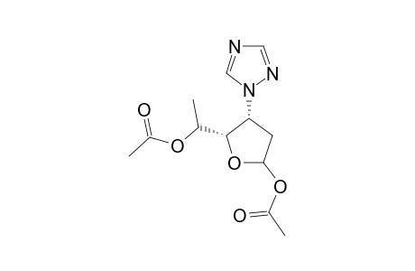 1,5-DI-O-ACETYL-3-(1,2,4-TRIAZOL-1-YL)-2,3,6-TRIDEOXY-L-ARABINO-HEXOFURANOSE;ISOMER-#A