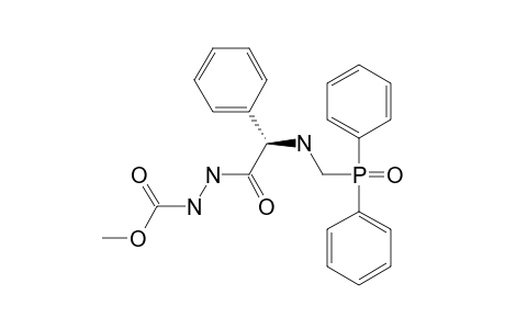 METHYL-ALPHA-N-(DIPHENYLPHOSPHINOYL)-METHYL-D-PHENYLGLYCYLAZAGLYCINATE