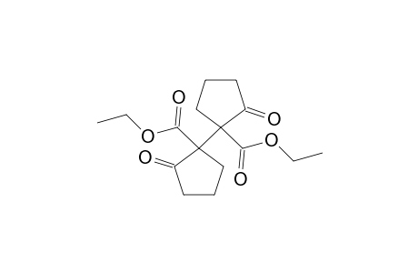 1-(1-carbethoxy-2-keto-cyclopentyl)-2-keto-cyclopentane-1-carboxylic acid ethyl ester