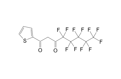 4,4,5,5,6,6,7,7,8,8,8-Undecafluoro-1-(2-thienyl)octane-1,3-dione