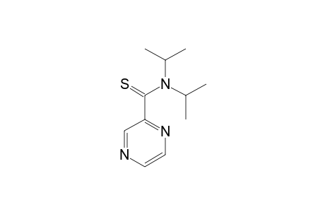 2-N-DIISOPROPYLPYRAZINETHIOCARBOXAMIDE