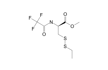 METHYL-S-(ETHYLTHIO)-N-(TRIFLUOROACETYL)-(L)-CYSTEINATE