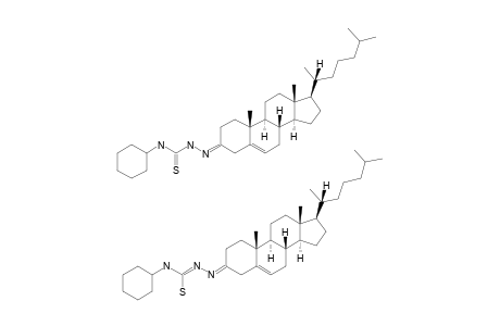 CHOLEST-5-EN-3-ONE-CYCLOHEXYL-THIOSEMICARBAZONE