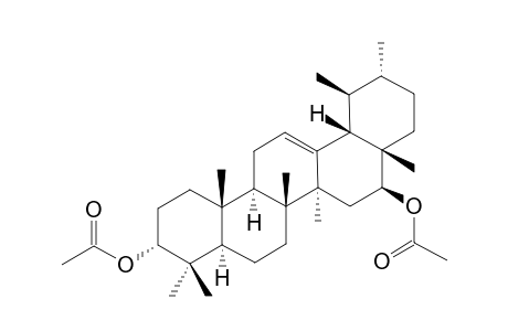 3-ALPHA,16-BETA-DIACETOXY-URS-12-ENE