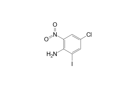 4-Chloro-2-iodo-6-nitroaniline