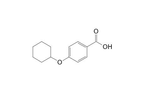 BENZOIC ACID, P-CYCLOHEXYLOXY-,