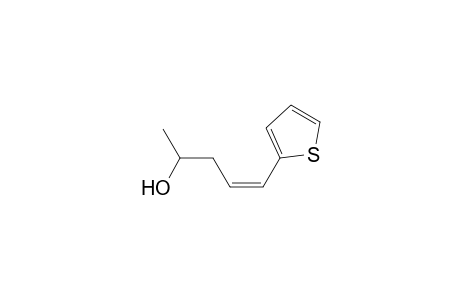 4-Penten-2-ol, 5-(2-thienyl)-