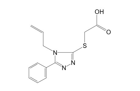 [(4-ALLYL-5-PHENYL-4H-1,2,4-TRIAZOL-3-YL)THIO]ACETIC ACID