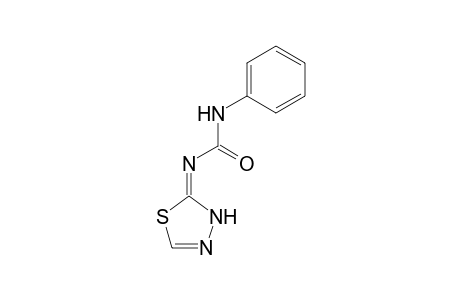 Urea, N-phenyl-N'-1,3,4-thiadiazol-2-yl-