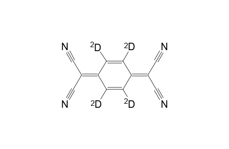 Propanedinitrile, 2,2'-(2,5-cyclohexadiene-1,4-diylidene-2-d)bis-