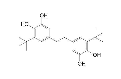 1,2-Bis(5'-t-butyl-3',4'-dihydroxyphenyl)ethane