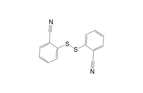 2,2'-Disufanediyldibenzonitrile