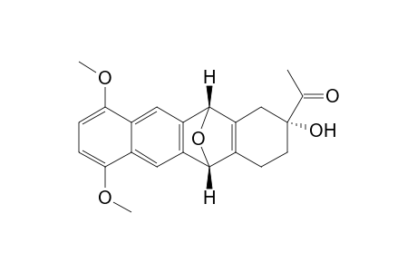 (2R,5R,12S)-5,12-Epoxy-1,2,3,4,5,12-hexahydro-2-hydroxy-7,10-dimethoxy-2-naphthacenyl methyl ketone