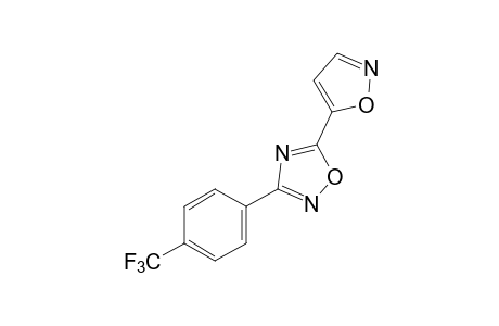 5-(5-ISOXAZOLYL)-3-(alpha,alpha,alpha-TRIFLUORO-p-TOLYL)-1,2,4-OXADIAZOLE