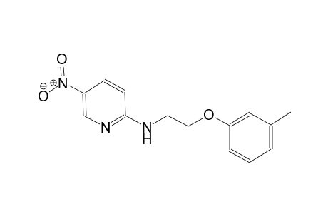 2-pyridinamine, N-[2-(3-methylphenoxy)ethyl]-5-nitro-