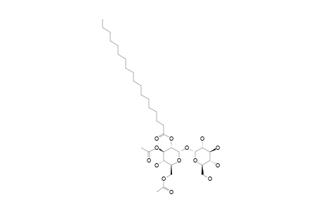 3,6-DI-O-ACETYL-2-O-OCTADECANOYL-ALPHA,ALPHA-D-TREHALOSE