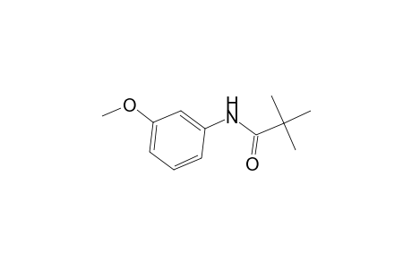 N-(3-Methoxyphenyl)-2,2-dimethylpropanamide