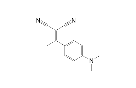 2-[1-(4-DIMETHYLAMINOPHENYL)-ETHYLIDENE]-MALONNITRILE