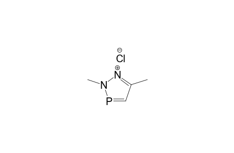 2,5-DIMETHYL-2H-1,2,3-SIGMA(2)-DIAZAPHOSPHOLE-HYDROCHLORIDE