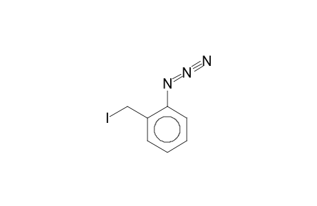 1-Azido-2-(iodomethyl)benzene