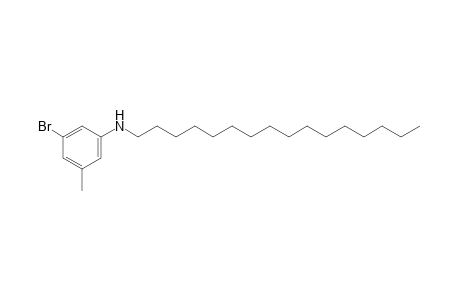 5-bromo-N-hexadecyl-m-toluidine