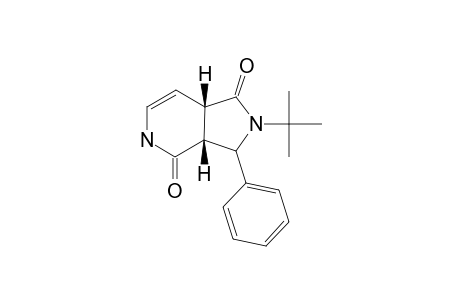 (3AR*,7AS*)-2-TERT.-BUTYL-3,3A-DIHYDRO-3-PHENYL-2H-PYRROLO-[3,4-C]-PYRIDINE-1,4(5H,7AH)-DIONE