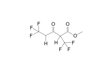 METHYL 2,4-BIS(TRIFLUOROMETHYL)ACETOACETATE