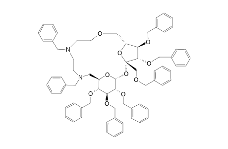 6,6'-(1,4-DIBENZYL-1,4-HEXANE-1,6-DIYL)-6-DEOXY-1',2,3,3',4,4'-HEXA-O-BENZYLSUCROSE