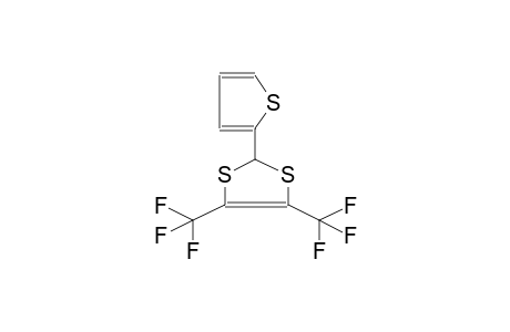 2-(1-THIENYL)-4,5-BIS(TRIFLUOROMETHYL)-1,3-DITHIOL