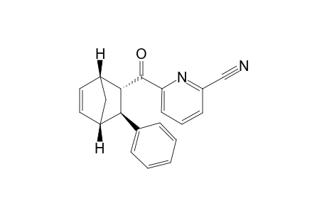 6-((1R,2S,3S,4S)-3-phenylbicyclo[2.2.1]hept-5-ene-2-carbonyl)picolinonitrile