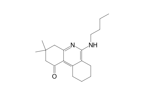 6-(butylamino)-3,3-dimethyl-2,4,7,8,9,10-hexahydrophenanthridin-1-one