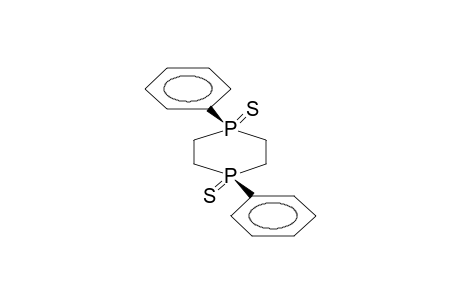 CIS-1,4-DIPHENYL-1,4-DIPHOSPHORINANE DISULPHIDE