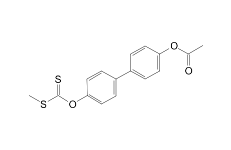 O-4-(4'-Acetoxy)biphenyl S-Methyl Dithiocarbonate