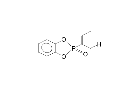 (E)-2-(1-METHYL-1-PROPENYL)-2-OXO-4,5-BENZO-1,3,2-DIOXAPHOSPHOLANE