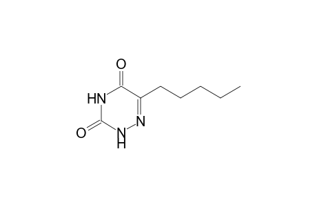 6-pentyl-as-triazine-3,5(2H,4H)-dione