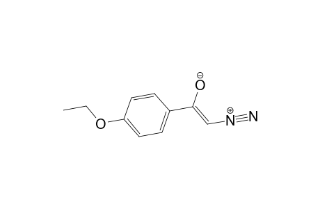 (Z)-2-diazonio-1-(4-ethoxyphenyl)ethenolate